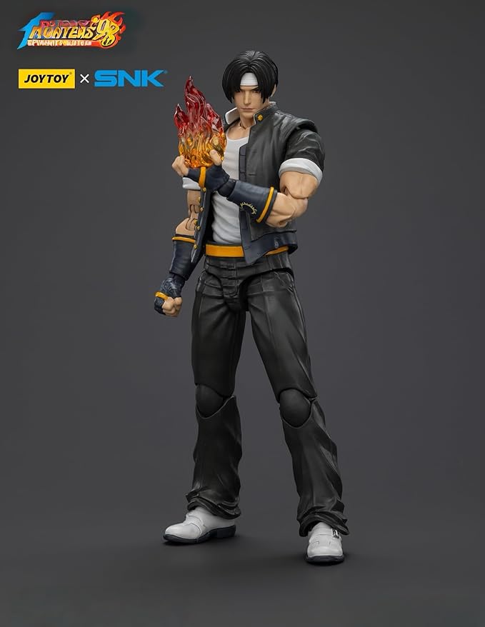 JOYTOY SNK 1/18 Action Figure KOF 98UM Hero Team Kyo Kusanagi Collection Model Birthday Gift JT01420