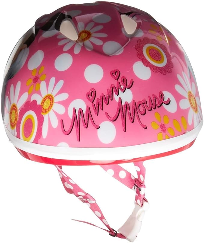 Bell Minnie Mouse Toddler Bike Helmets