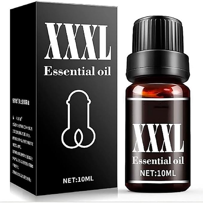 Male Enhancement Cream for Men, Body Gel for Private Part, Men's Re-Vitalize Enlargement Cream, Enhance Size and Performance – Get Bigger Thicker and Stronger (XXXL Essential Oil)