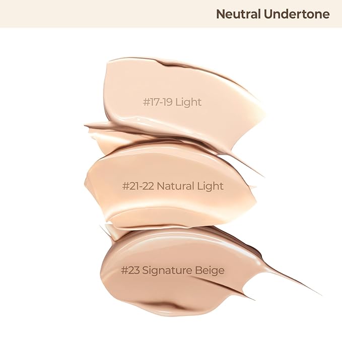 Cell Fusion C Skin Blemish Balm No.23 Signature Beige - Light/Medium with Neutral Undertone, BB Cream, 24h Coverage with Natural Finish, Tinted Moisutrizer for Face, 1.01 fl.oz.