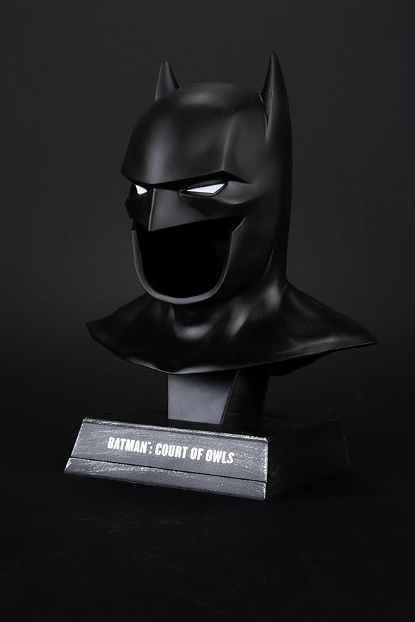 McFarlane Toys - DC Direct Batman (Court of Owls) Cowl Replica 1:3 Scale