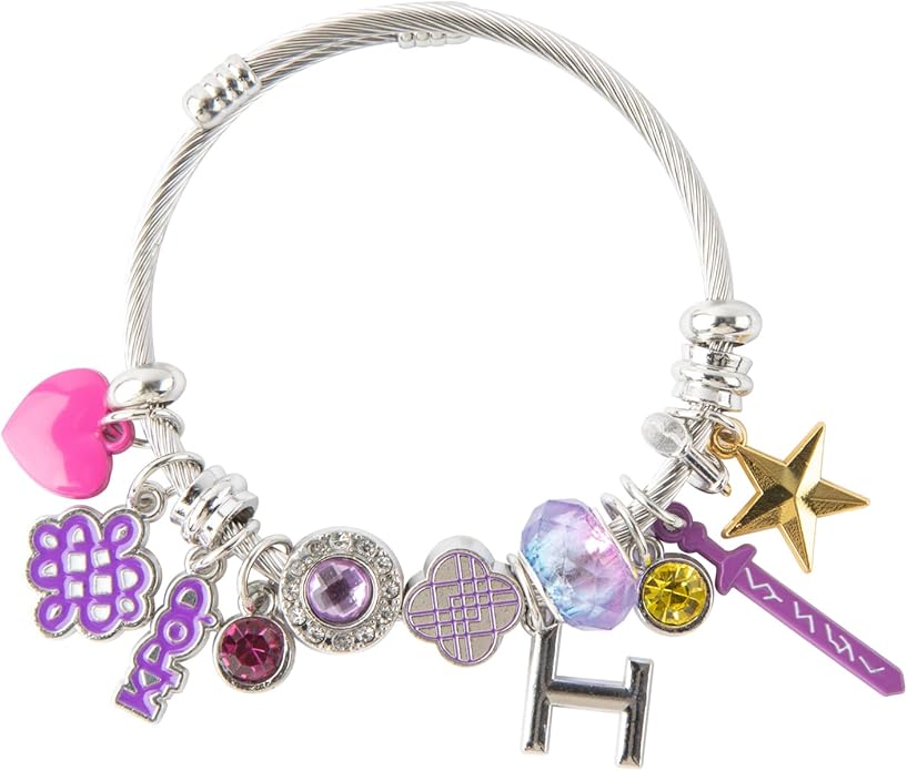 K-Pop Merch Toys Bracelet Gifts for Girls,Valentines Day Gifts Stuff Merchandise Jewelry Accessories for Women,Birthday Gift for Sister