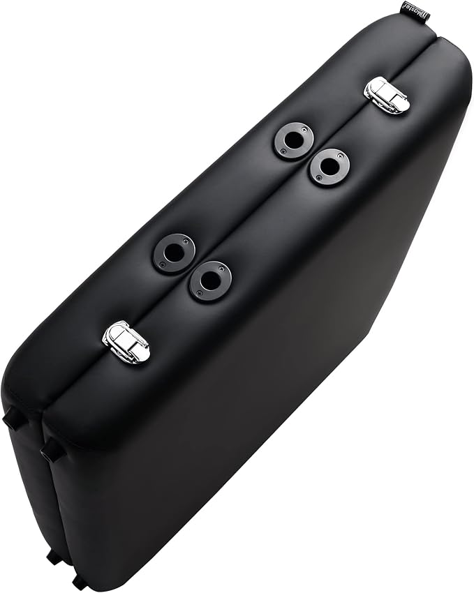 Master Massage Massage & Relaxation, Black, 70 cm