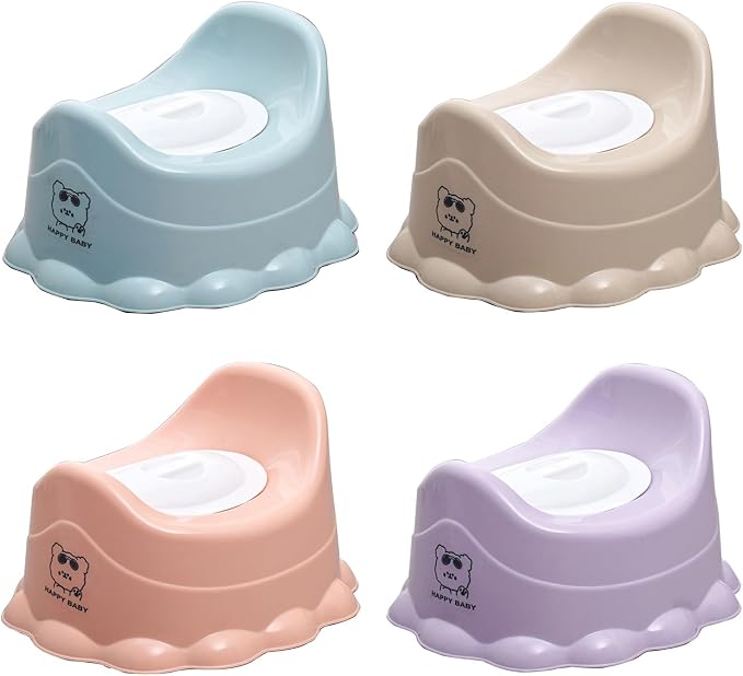 Toddler Potty Seat Baby Potty Chair Potty Training Toilet AntiSlip Potty Seat Toilet Trainer Travel Potty Chair For Baby