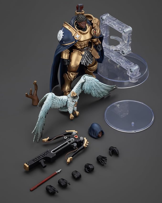 JoyToy 40K Genuine License 1:18 Action Figure,Stormcast Eternals, 4inch Collectible Action Figures Sets