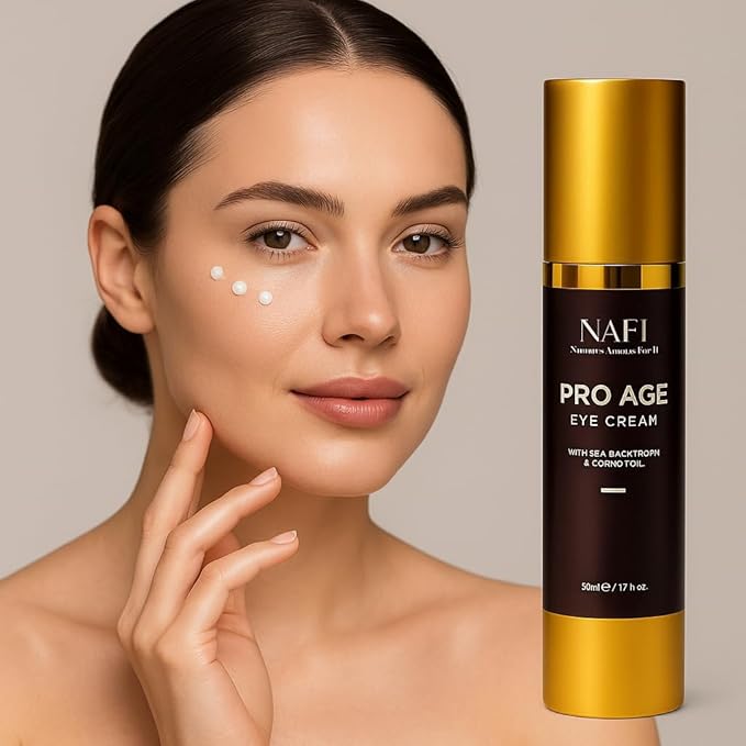 NATURE'S ANSWER FOR IT Pro Age Eye Cream With Sea Buckthorn & Carrot oil, 50ml