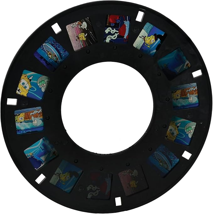 Spongebob Squarepants 3D Viewer – Interactive Toy for Kids Fun & Entertaining Viewfinder for Spongebob Fans - Ages 6+ by Well Played
