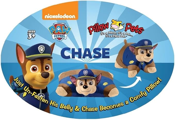 Pillow Pets Paw Patrol Chase Nickelodeon 16 Police Dog Plush