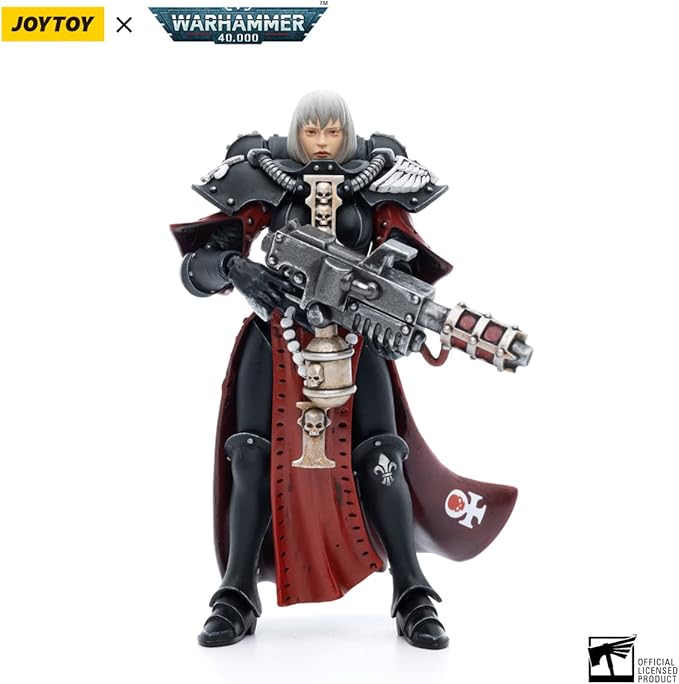 JOYTOY 1/18 Action Figures Warhammer 40k Mecha Joy Toy Model Toys Adepta Sororitas Battle Sister Sister Ludwenna