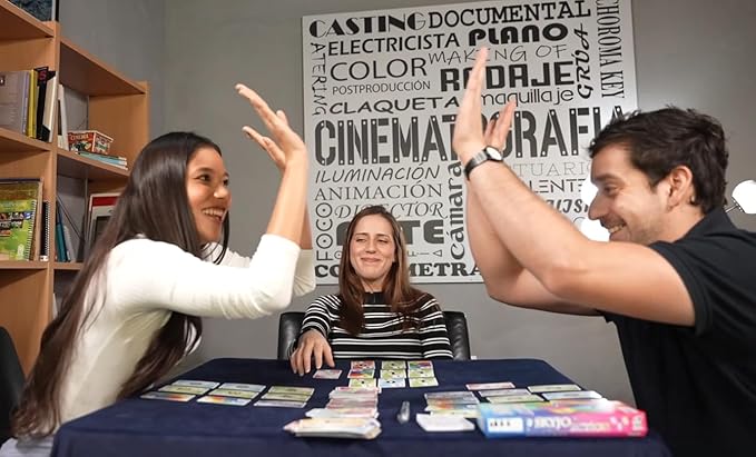 Action, by Magilano - The New exciting Card Game for Kids and Adults.