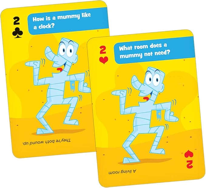 Highlights Classic Card Games for Kids Ages 4-12, Includes Twists on Go Fish, Old Maid, Rummy, Crazy Eights