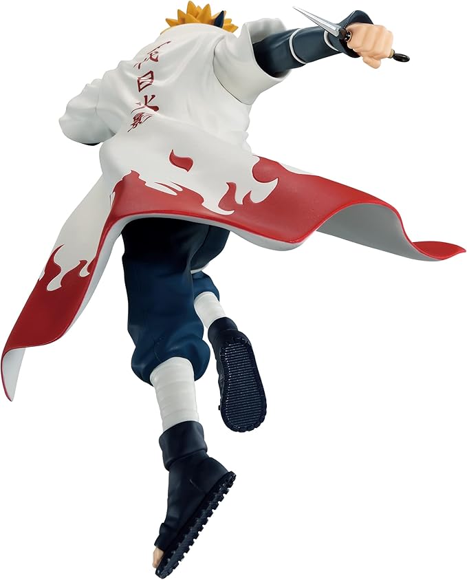 Banpresto - Naruto Shippuden - Vibration Stars - Namikaze Minato II Statue Medium