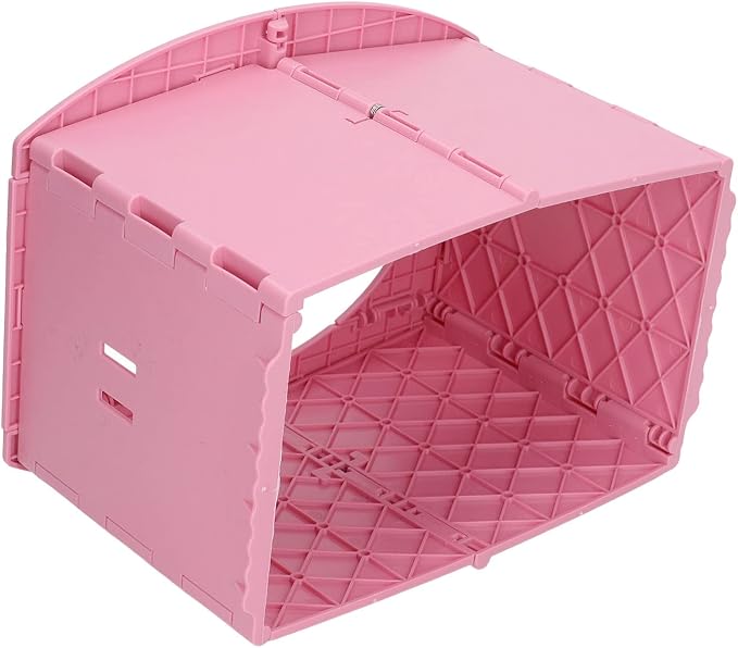 Portable Potty for Toddler Travel, Foldable Toddler Toilet Seat Travel Potty Training Toilet for Boys Girls, Mobile Folding Toilet for Car, Camping, Tourism, Outdoor, Indoor ()