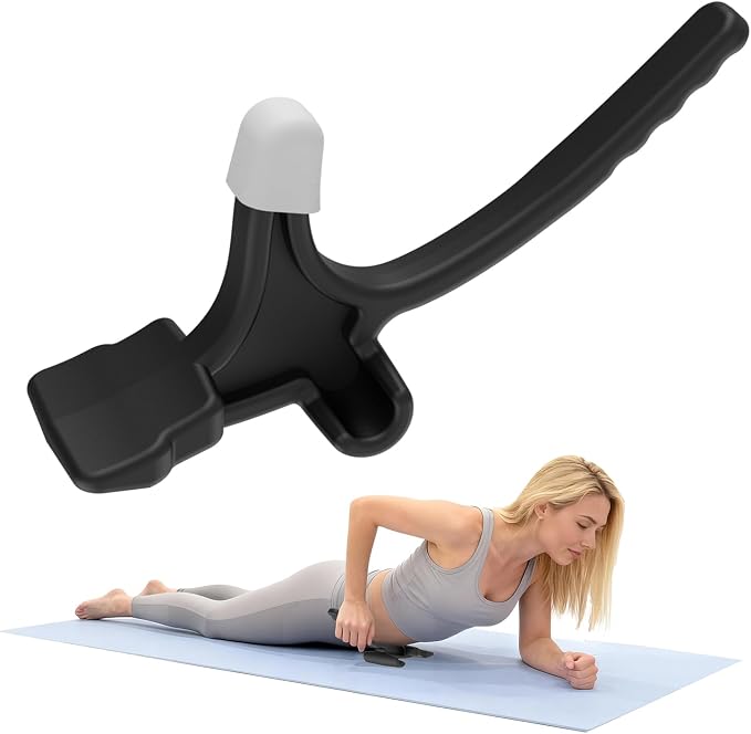 Psoas Release Tool-Hip Flexor Release Tool Fully Adjustable for Iliacus,Waist Pain Sciatica,Back&Posture Relief,Massage Hook and Trigger Point Massage Tool