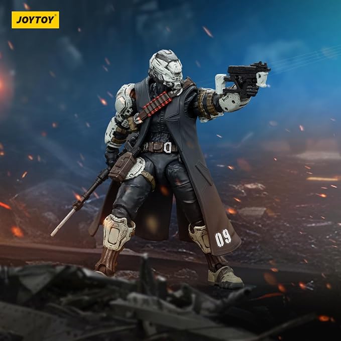 JoyToy 1/18 Scale Action Figures Mecha Sorrow Expeditionary Forces 09th Legion Assault Company-Stealth Master