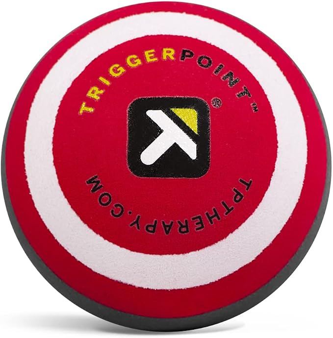 Trigger Point Performance TriggerPoint Foam Massage Ball for Deep-Tissue Massage, MBX Extra Firm (2.6-inch)