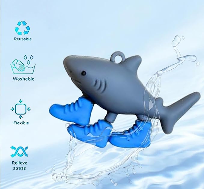 8PCS Italian Brainrot Action Figure, Tralalero Tralala with Tung Tung Tung Sahur, Brainrot Meme Shark Toys, Animals Figurine Doll Gifts for Fans