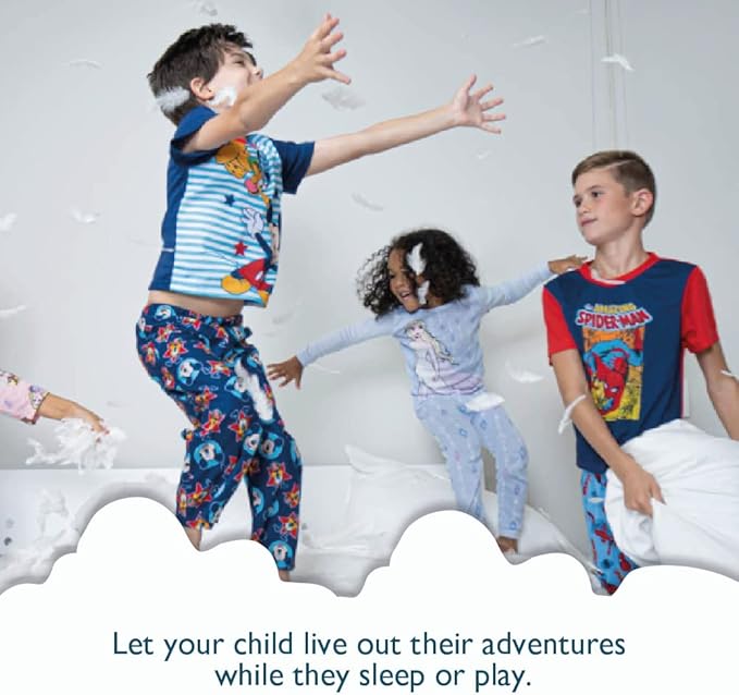 Nickelodeon Boys' Paw Patrol 6-piece Snug-fit Cotton Pajama Set, Soft & Cute for Kids