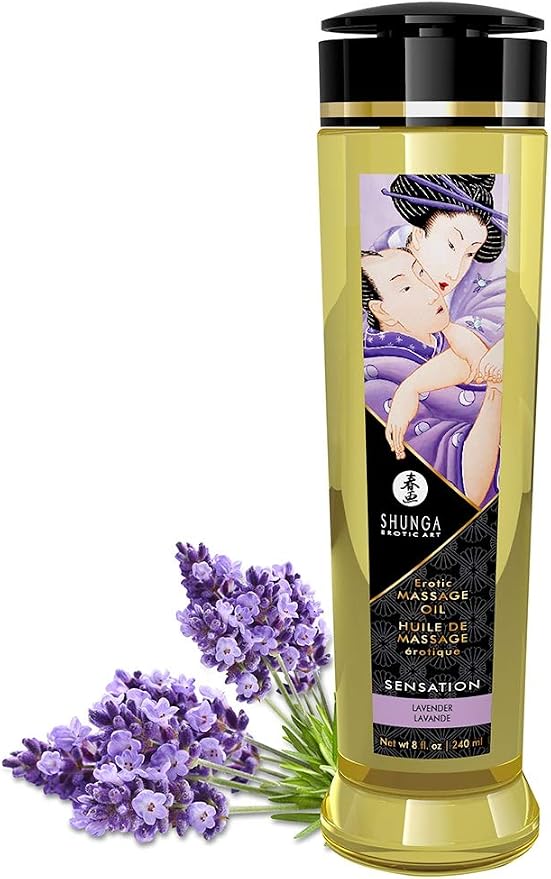 SHUNGA Erotic Massage Oil Sensation