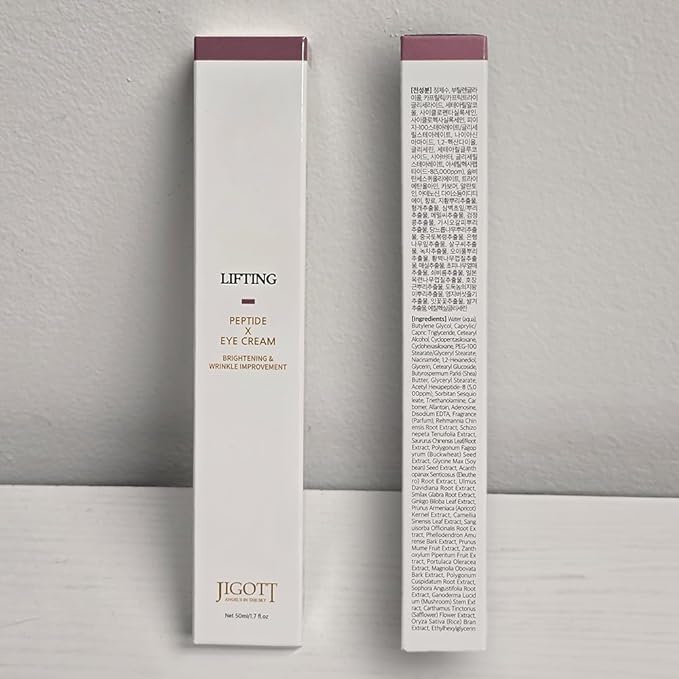 Jigott Lifting Peptide Eye Cream 50ml/1.69 fl.oz - Korean Skincare (Lifting Peptide)