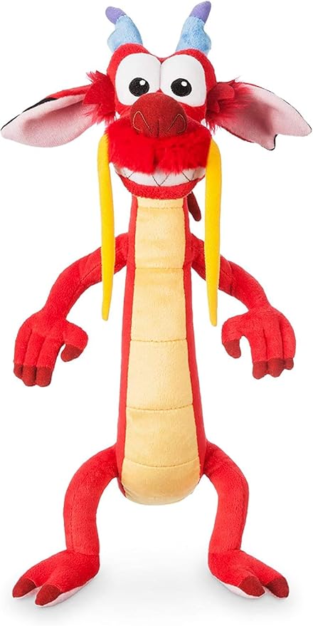 Thank you Mulan Mushu Dragon Plush Doll 12"