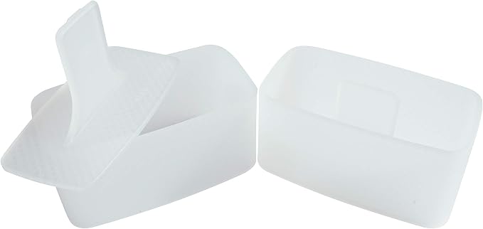 GABO Non Stick Musubi Maker, Press Mold, Certifed Safety, None Toxic, BPA Free (2 pcs)