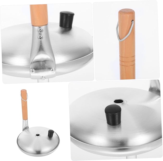Mobestech Japanese Oyakodon Pan with Lid Nonstick Vertical Handle Frying Pan for Eggs Cooking Pot for Induction and Gas Stoves Healthy Low-fat Cooking