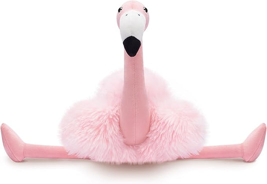 IKASA Flamingo Stuffed Animals Plush Toys,17.5 inches Soft and Cuddly Hugging Throw Pillow Toy, Gift for Kids Girls Boys