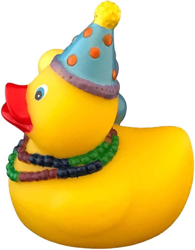 3" Rubber Duck [Sealed Hole, Floats Upright] - Baby Safe Bathtub Bathing Toy - Party Rubber Duck