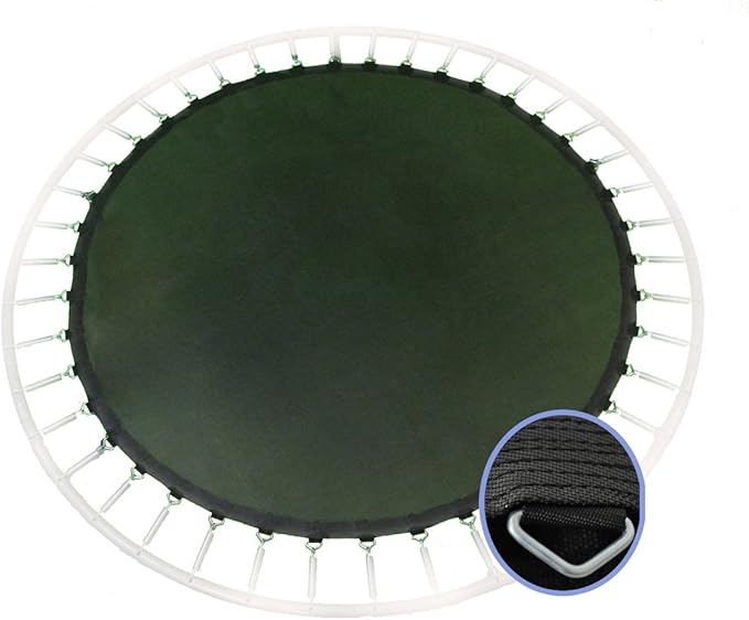 Machrus Upper Bounce Trampoline Replacement Mat, Ultra Durable PP with High Elasticity, Water Resistant
