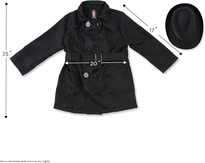 Melissa & Doug Spy Costume Role Play Set