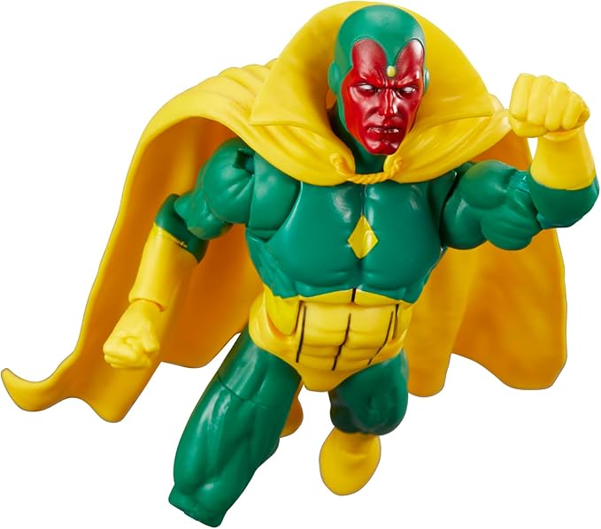 Marvel Legends Series Vision, Comics Collectible 6-Inch Action Figure