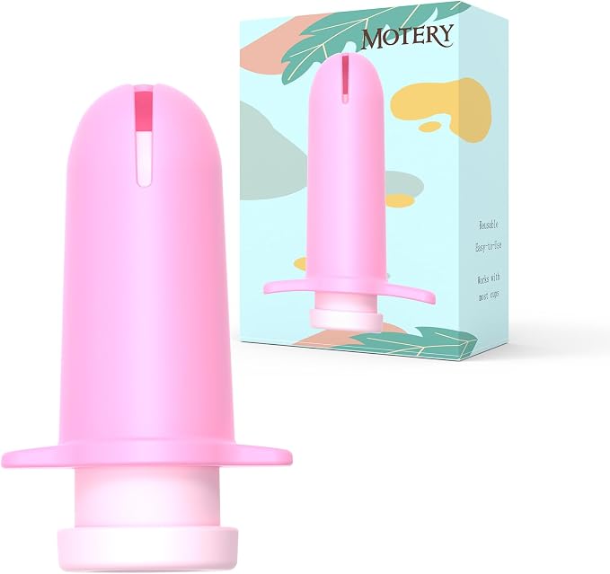 Applicator Tool for Menstrual Cups Easy to Use & Eco Friedly Best for Women Menstural Cup Steamer wash Your Cup. (applicator)