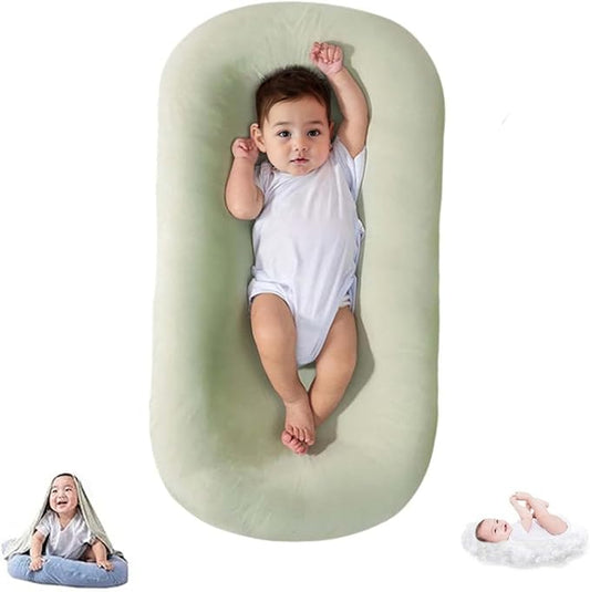Baby Lounger for Newborn Babies 0-24 Months Infant Floor Seats & Loungers