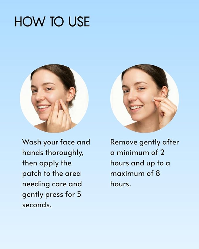 le dalcom Korean Micro-darts Patch, Early Stage Blemish Patches, Acne Care, Salicylic Acid, Tea Tree & Cica, Individual Blister Package (18 Patches)