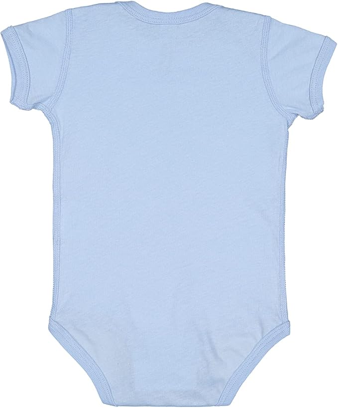 inktastic Teacher Mom School Owl Baby Bodysuit