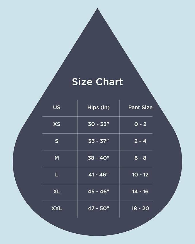 saalt Cotton Bikini Period Underwear | Comfortable, Thin, and Keeps You Dry from All Leaks, Reusable & Washable, Cotton, Bikini