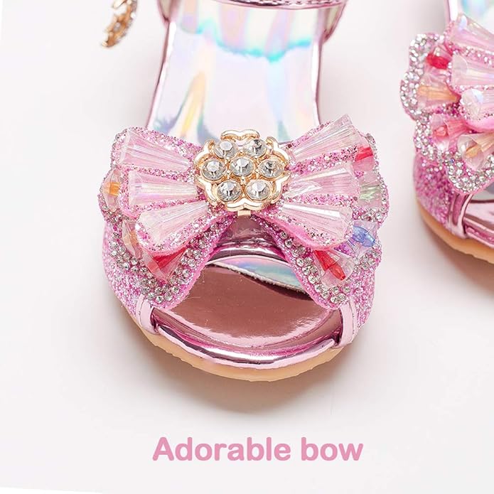 Osinnme Toddler Little Big Kid Girls Wedding Sandals