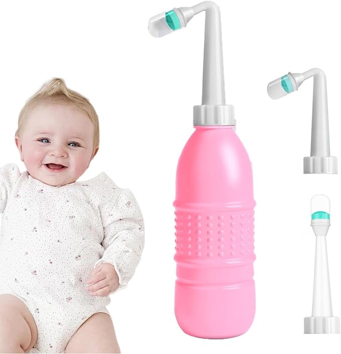 Feminine Vaginal Douche - Feminine Care Douches, Multipurpose Douche Cleansing System Vaginal Washing Container, Vaginal Handheld Female Syringe Cleaner Vaginal Cleaner for Female Vaginal Washing