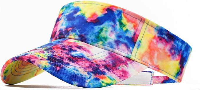 ANDICEQY Sports Sun Visor Hat, Sun Hat Visors for Women and Men for Outdoor | Adjustable Sun Visor Hats, Lightweight & Breathable, Cotton, Ideal for Running, Tennis, Golf, Outdoor Sports and Beach