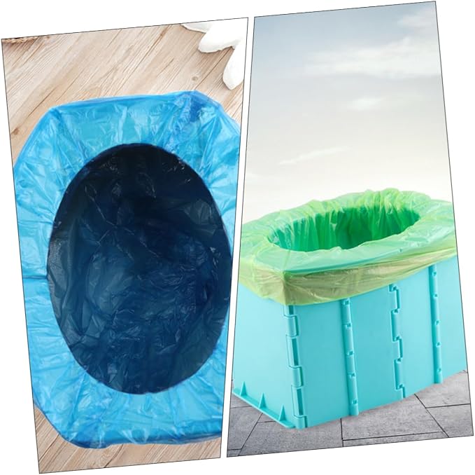 BESPORTBLE Eco-friendly Travel Commode Boy Girl Potty Seat Compact Portable for Potty Training Home Car and Travel