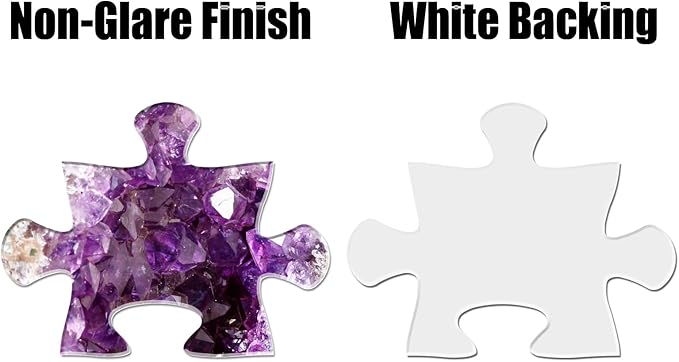 Antelope - 1000 Piece Puzzle for Adults, Chromatic Crystals - Jigsaw Puzzles 1000 Pieces, High Resolution, Matte Finish, No Dust