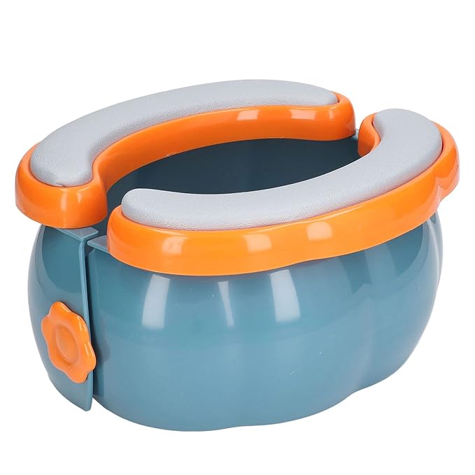 Yinhing Portable Toddler Potty for Travel Foldable Emergency Potty with 20 Baggies Ideal for Road Trips and Outdoor Adventures Lightweight and Convenient for Parents on the (Style 3)