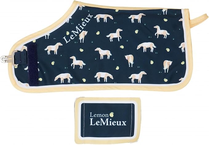 LeMieux Toy Pony Lemon Printed Blanket