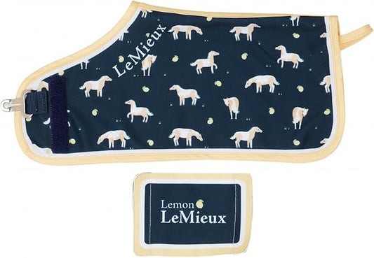 LeMieux Toy Pony Lemon Printed Blanket