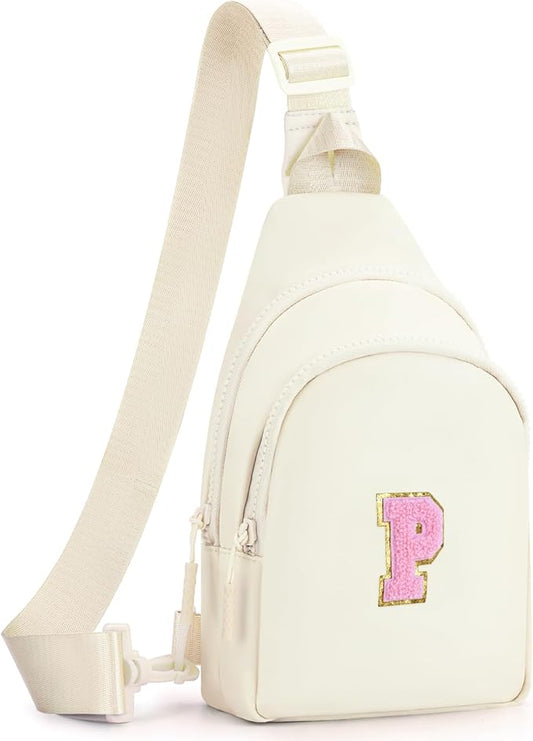 Sling Bag Crossbody Bags for Women - Cream,P