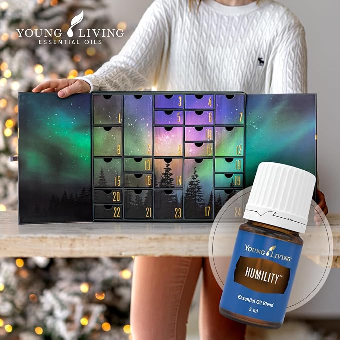 Young Living Humility Essential Oil Blend - 5ml - Calming & Soothing Aromatherapy for Forgiveness, Self-Acceptance, Inner Peace, and Self-Reflection - Premium Emotional Wellness Oil