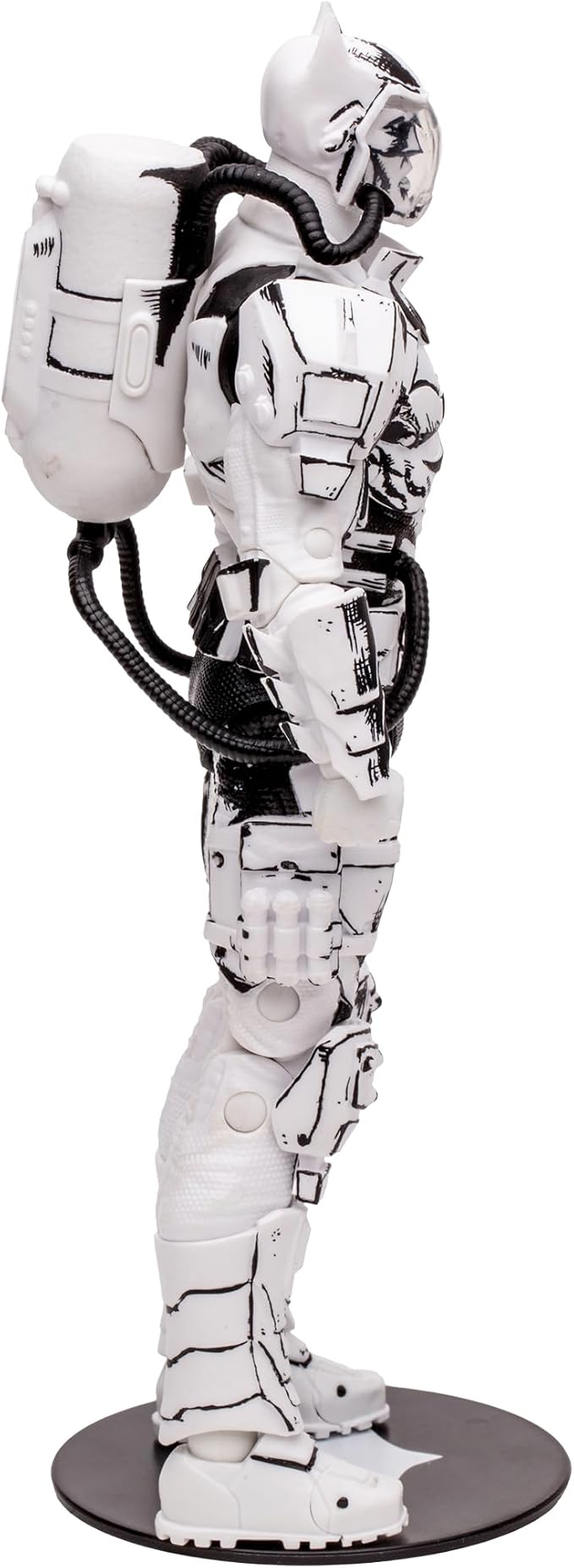 Hazmat Suit Batman (DC Multiverse) Sketch Edition Gold Label 7"" Figure MTS Exclusive, 17047