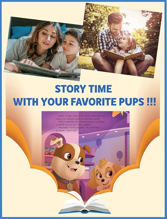 Skye Paw Patrol 4th Birthday Girl Shirt for 4 Year Old Girls - Pup-Themed Party Toddler T-Shirt