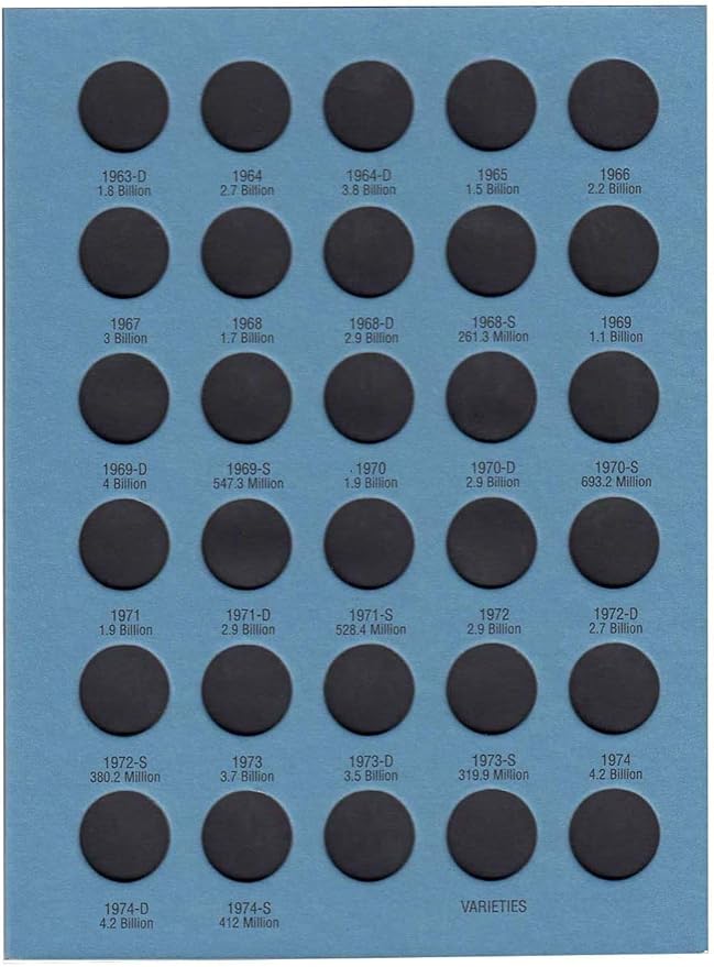 Whitman US Lincoln Cent Coin Folder Four Volume Set 1909 - Date #’s 9004, 9030, 9033, 4004